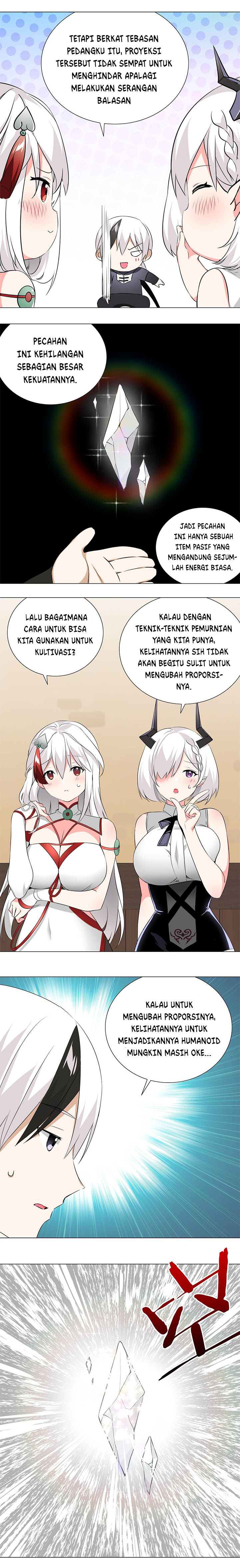 My Harem Grew So Large, I Was Forced to Ascend chapter 28
