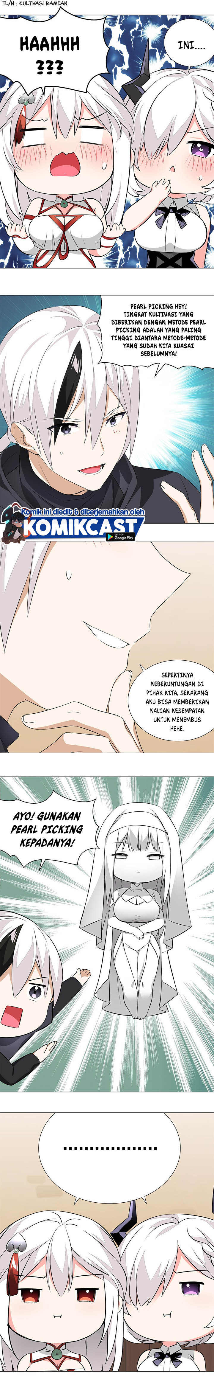My Harem Grew So Large, I Was Forced to Ascend chapter 29