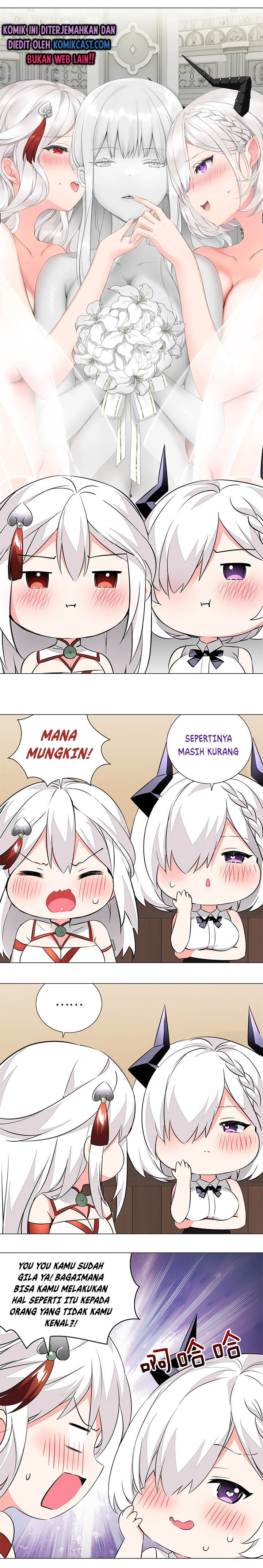 My Harem Grew So Large, I Was Forced to Ascend chapter 29