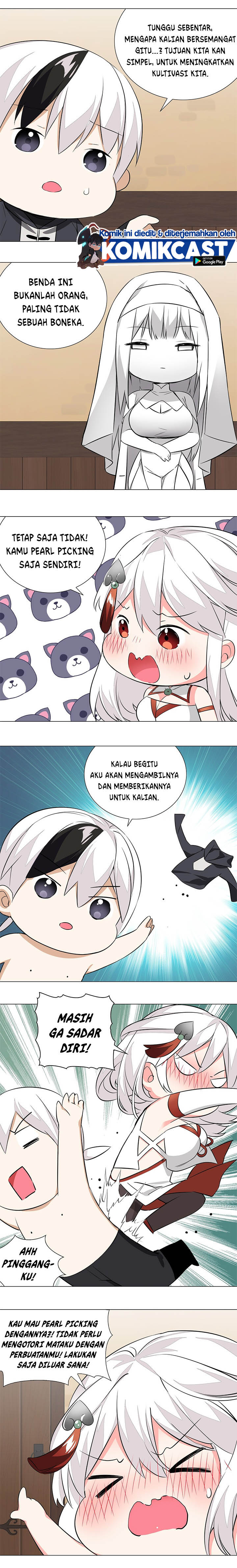 My Harem Grew So Large, I Was Forced to Ascend chapter 29
