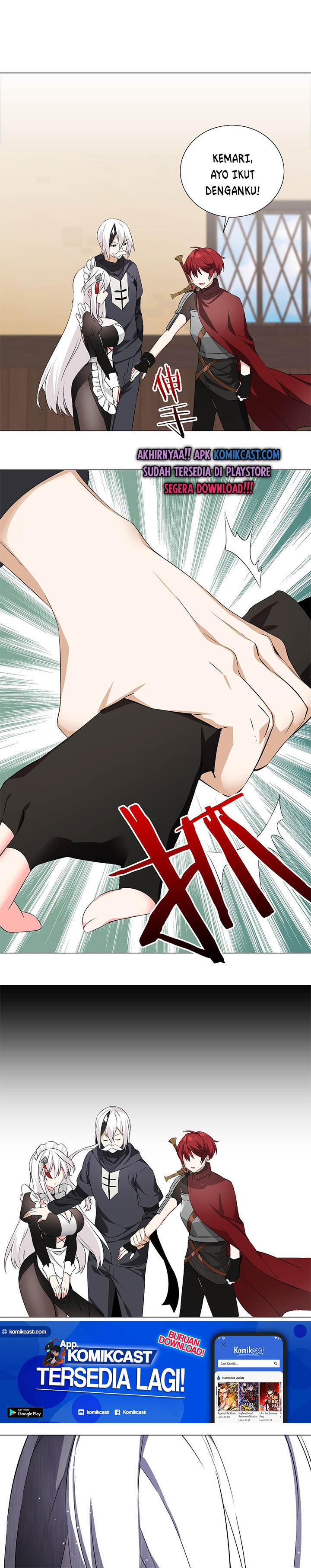 My Harem Grew So Large, I Was Forced to Ascend Chapter 32 Bahasa Indonesia