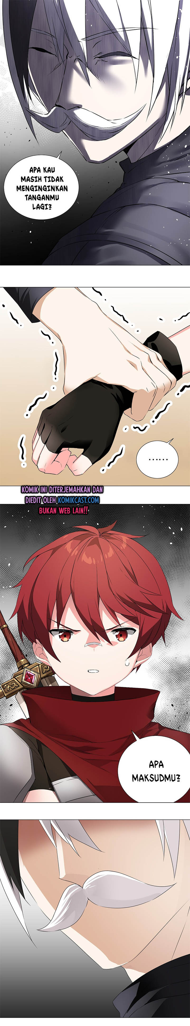 My Harem Grew So Large, I Was Forced to Ascend Chapter 32 Bahasa Indonesia