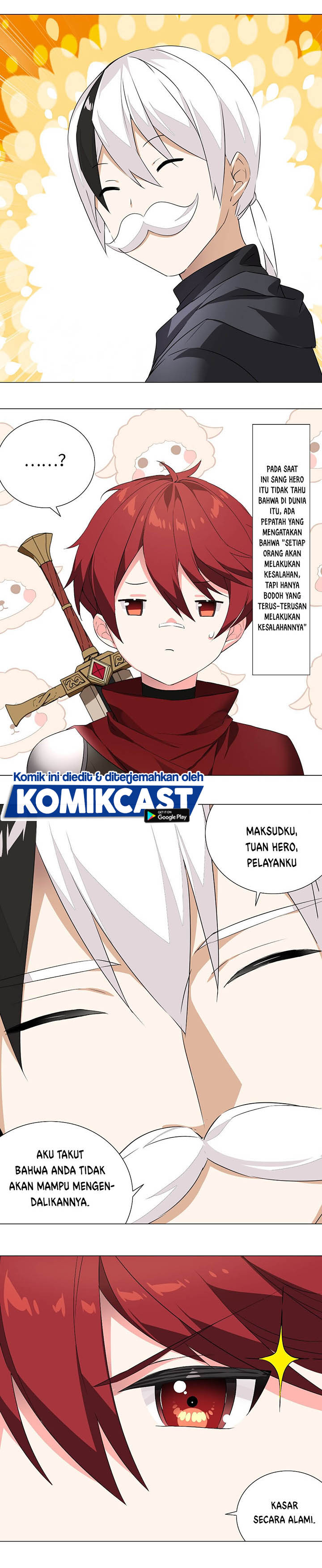 My Harem Grew So Large, I Was Forced to Ascend Chapter 32 Bahasa Indonesia