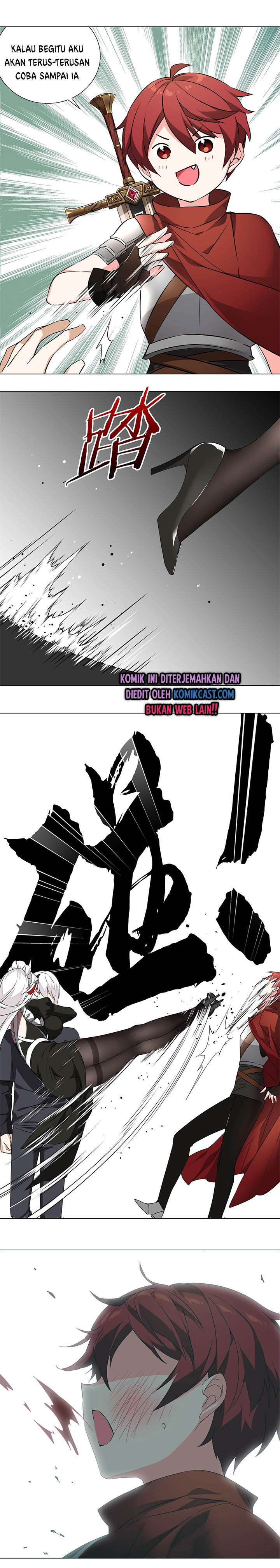 My Harem Grew So Large, I Was Forced to Ascend Chapter 32 Bahasa Indonesia