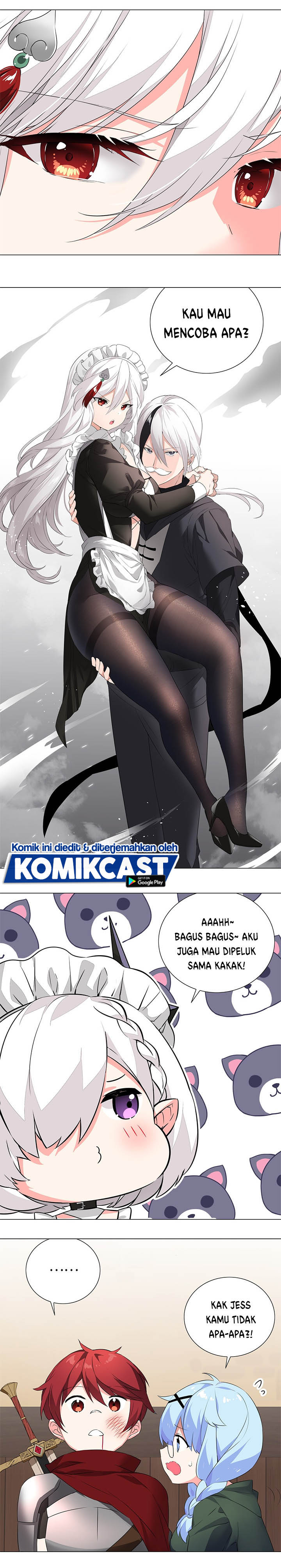 My Harem Grew So Large, I Was Forced to Ascend Chapter 32 Bahasa Indonesia