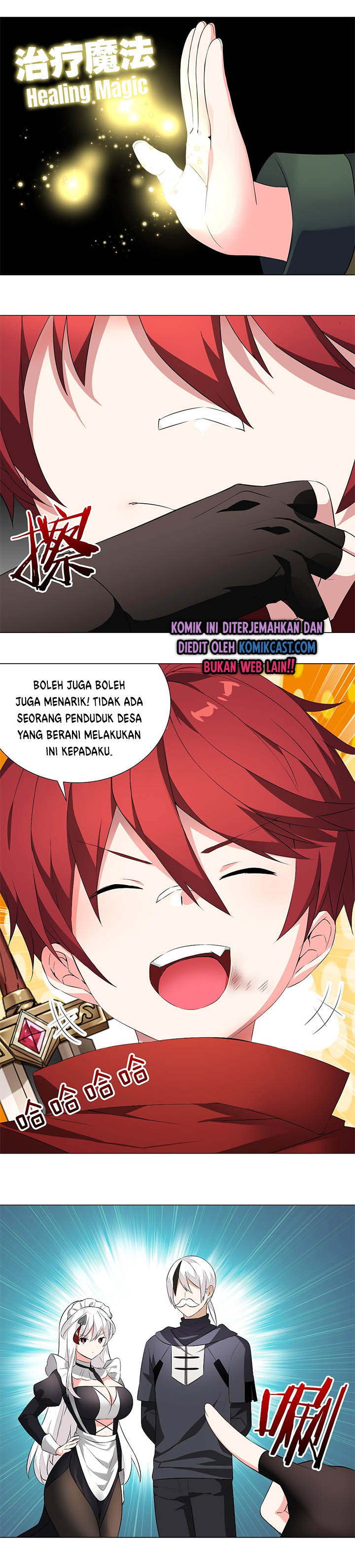 My Harem Grew So Large, I Was Forced to Ascend Chapter 32 Bahasa Indonesia