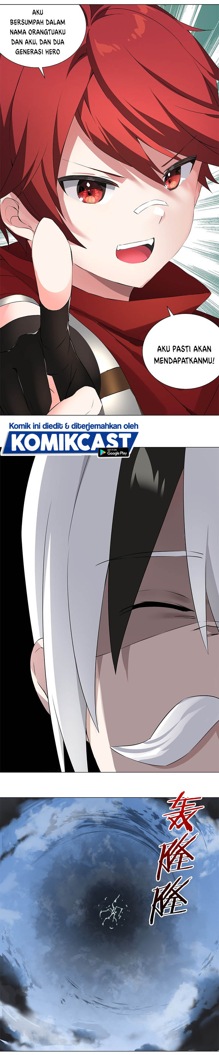 My Harem Grew So Large, I Was Forced to Ascend Chapter 32 Bahasa Indonesia