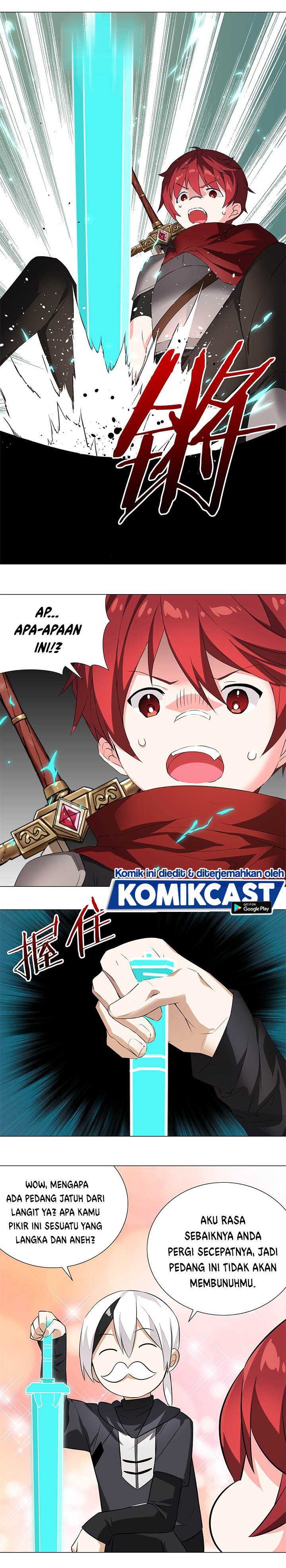My Harem Grew So Large, I Was Forced to Ascend Chapter 32 Bahasa Indonesia
