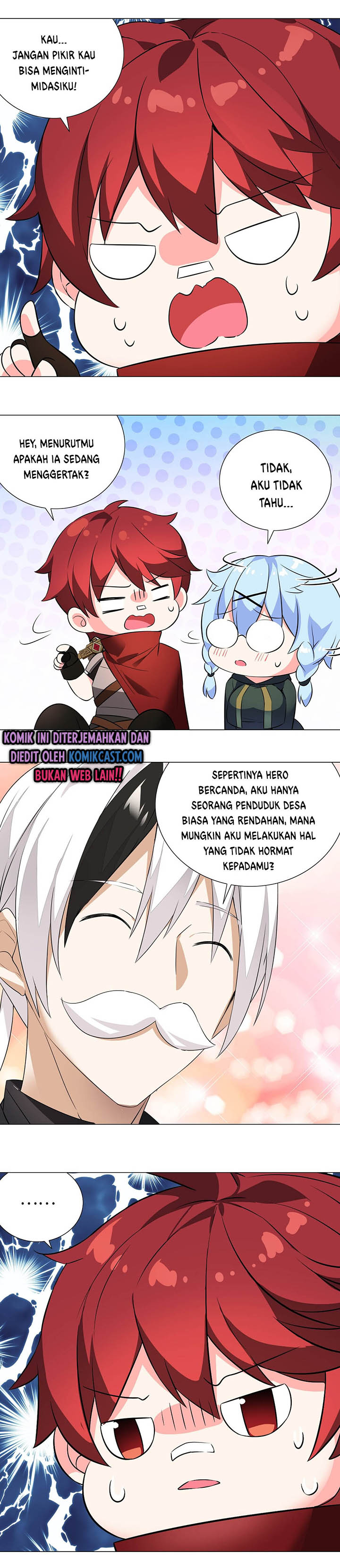 My Harem Grew So Large, I Was Forced to Ascend Chapter 32 Bahasa Indonesia
