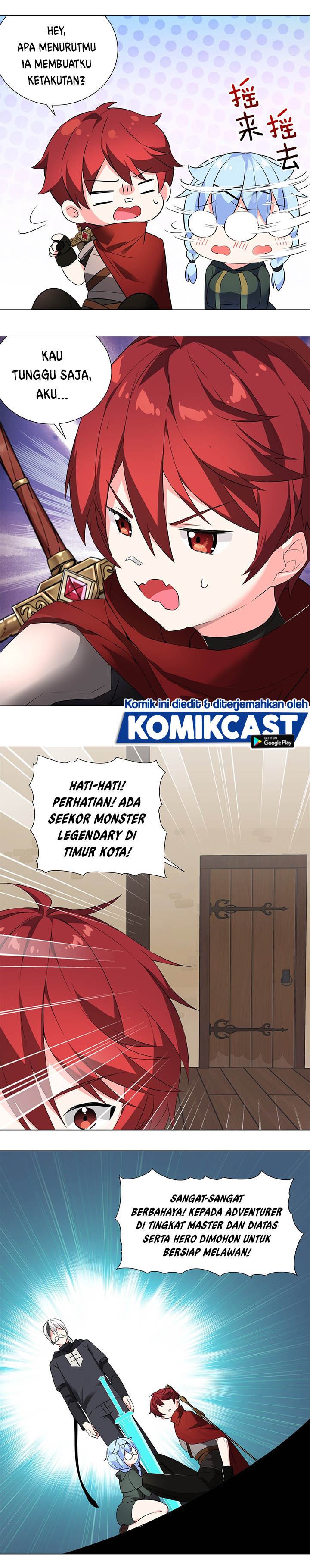My Harem Grew So Large, I Was Forced to Ascend Chapter 32 Bahasa Indonesia