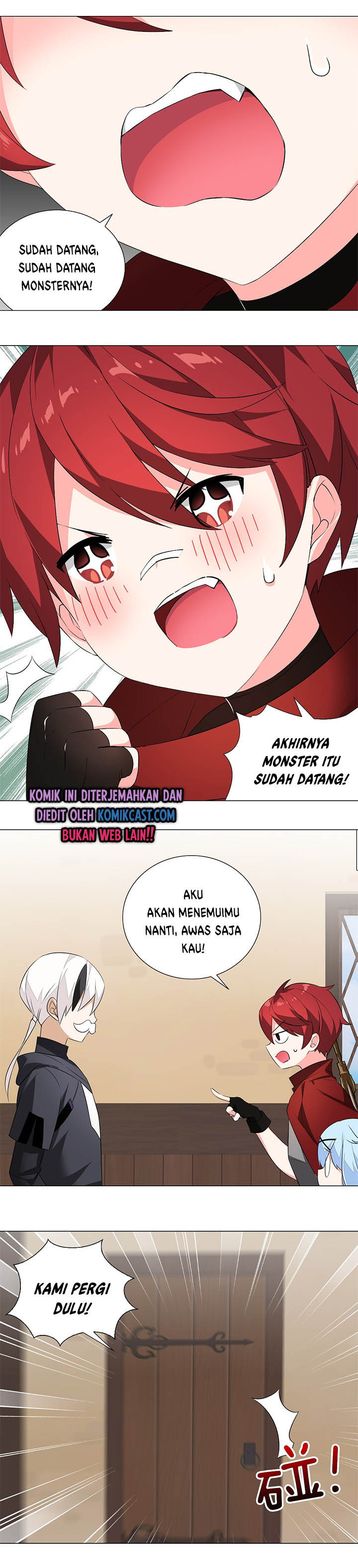 My Harem Grew So Large, I Was Forced to Ascend Chapter 32 Bahasa Indonesia