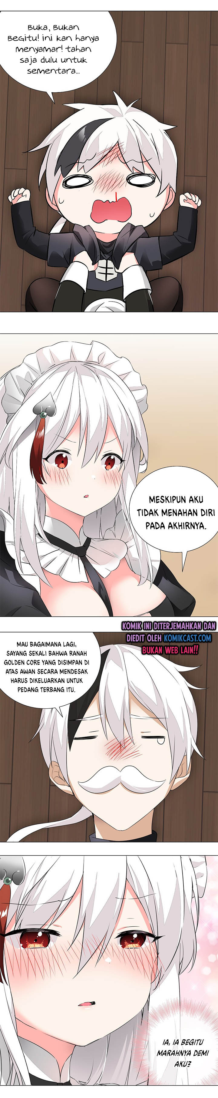 My Harem Grew So Large, I Was Forced to Ascend Chapter 32 Bahasa Indonesia