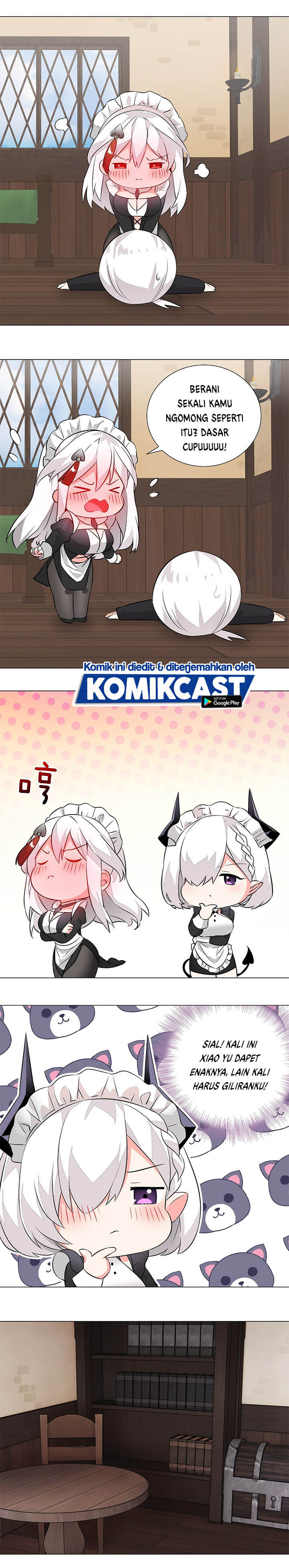 My Harem Grew So Large, I Was Forced to Ascend Chapter 32 Bahasa Indonesia