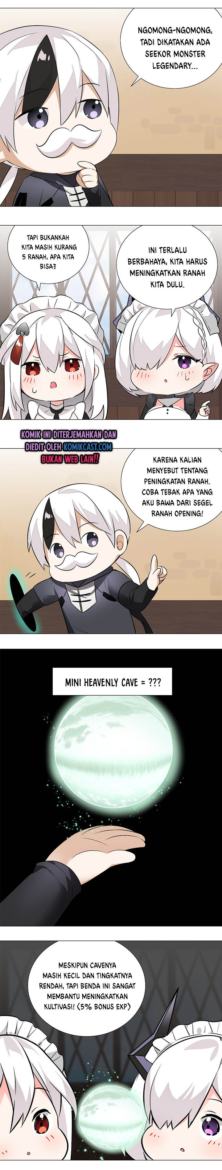 My Harem Grew So Large, I Was Forced to Ascend Chapter 32 Bahasa Indonesia
