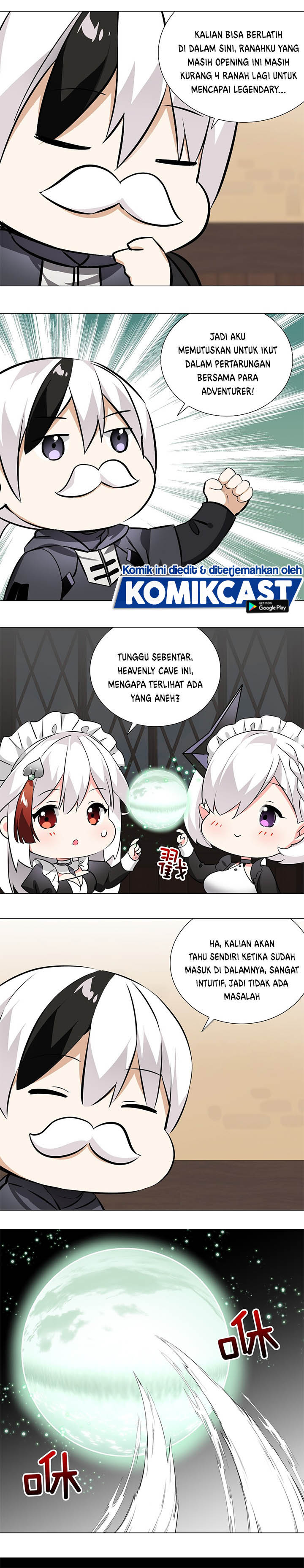 My Harem Grew So Large, I Was Forced to Ascend Chapter 32 Bahasa Indonesia