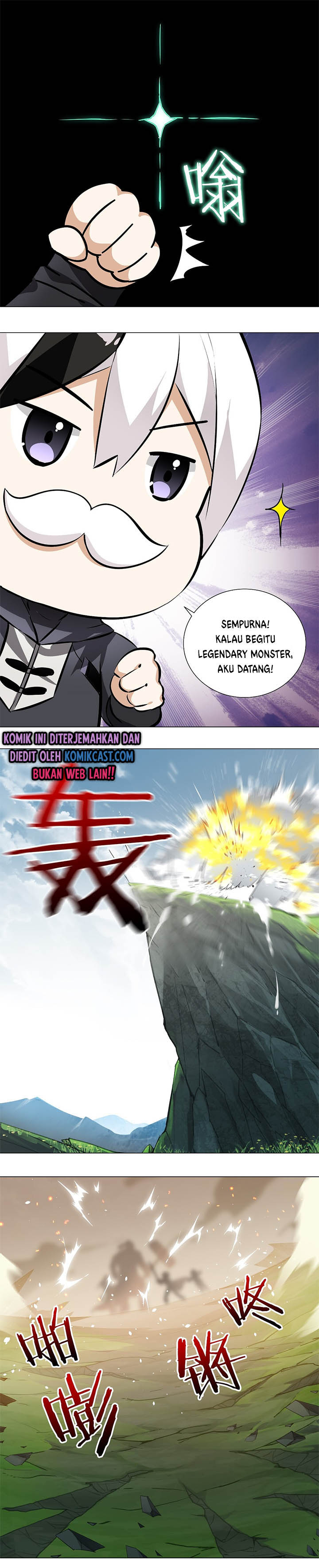 My Harem Grew So Large, I Was Forced to Ascend Chapter 32 Bahasa Indonesia