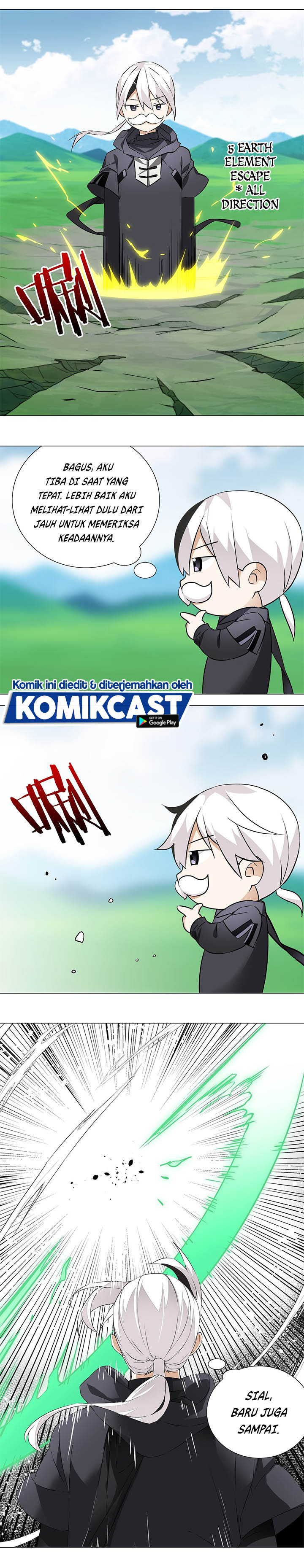 My Harem Grew So Large, I Was Forced to Ascend Chapter 32 Bahasa Indonesia