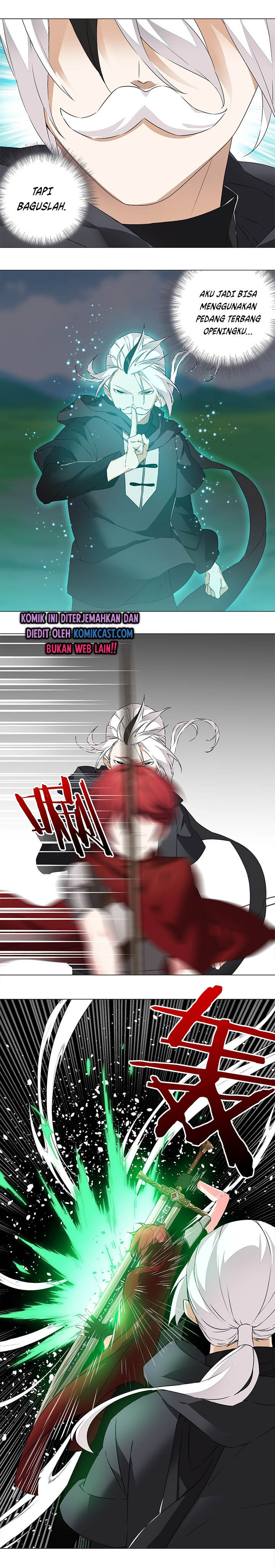 My Harem Grew So Large, I Was Forced to Ascend Chapter 32 Bahasa Indonesia