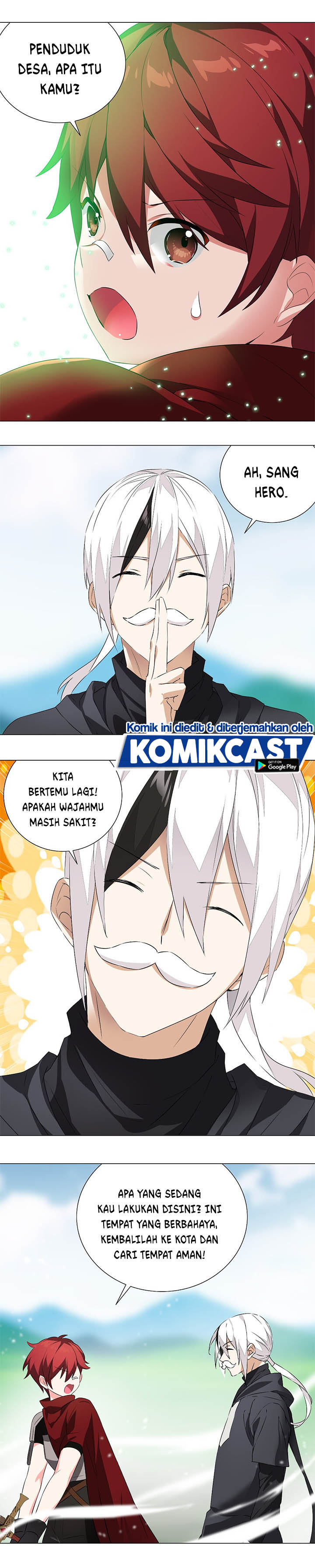 My Harem Grew So Large, I Was Forced to Ascend Chapter 32 Bahasa Indonesia