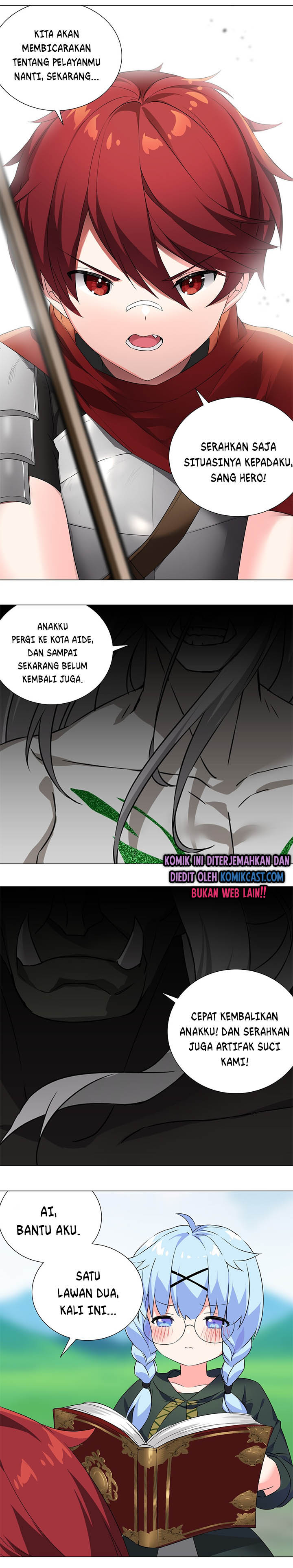 My Harem Grew So Large, I Was Forced to Ascend Chapter 32 Bahasa Indonesia