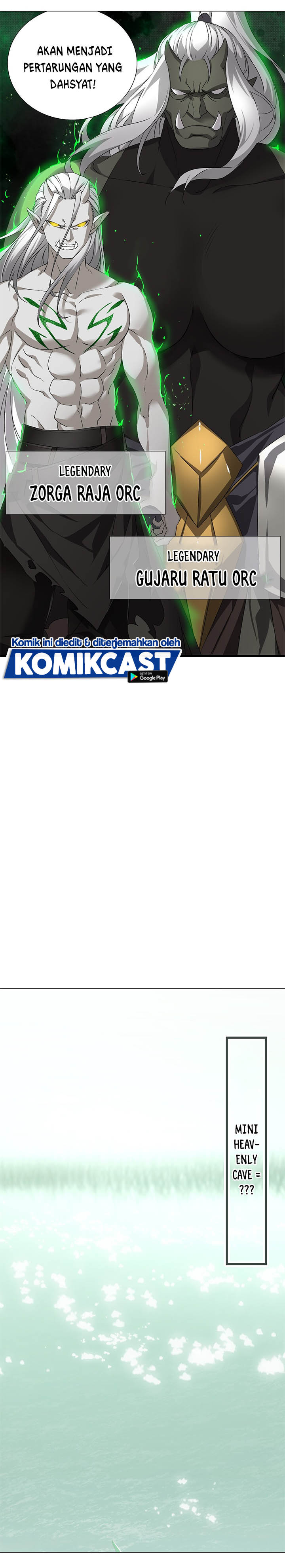 My Harem Grew So Large, I Was Forced to Ascend Chapter 32 Bahasa Indonesia