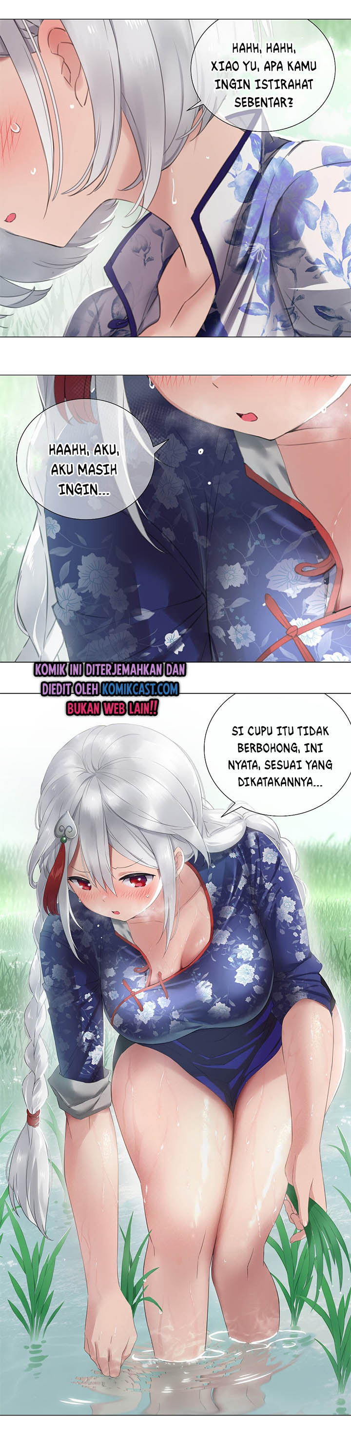 My Harem Grew So Large, I Was Forced to Ascend Chapter 32 Bahasa Indonesia