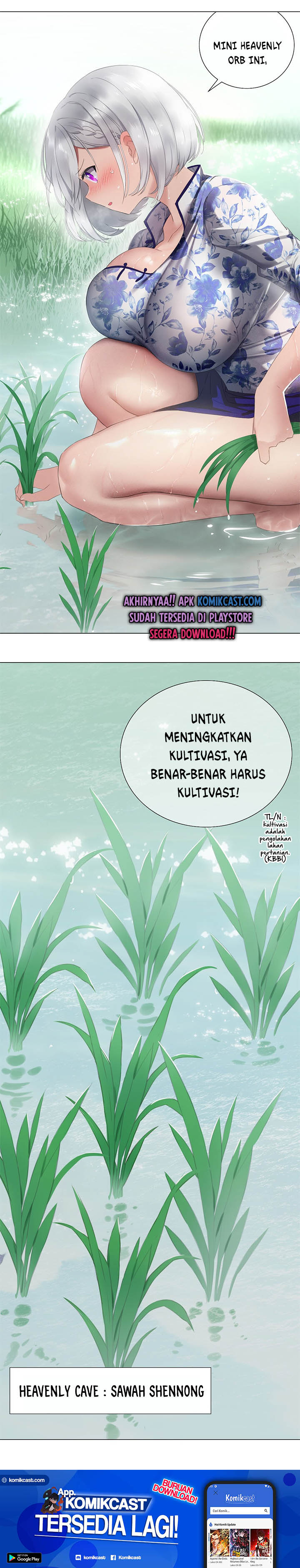 My Harem Grew So Large, I Was Forced to Ascend Chapter 32 Bahasa Indonesia