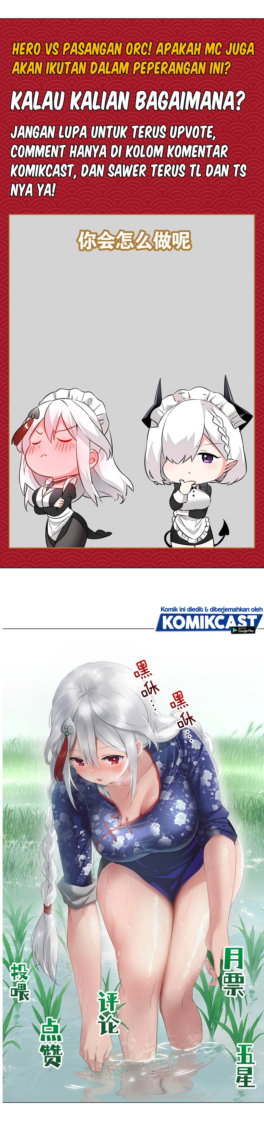 My Harem Grew So Large, I Was Forced to Ascend Chapter 32 Bahasa Indonesia