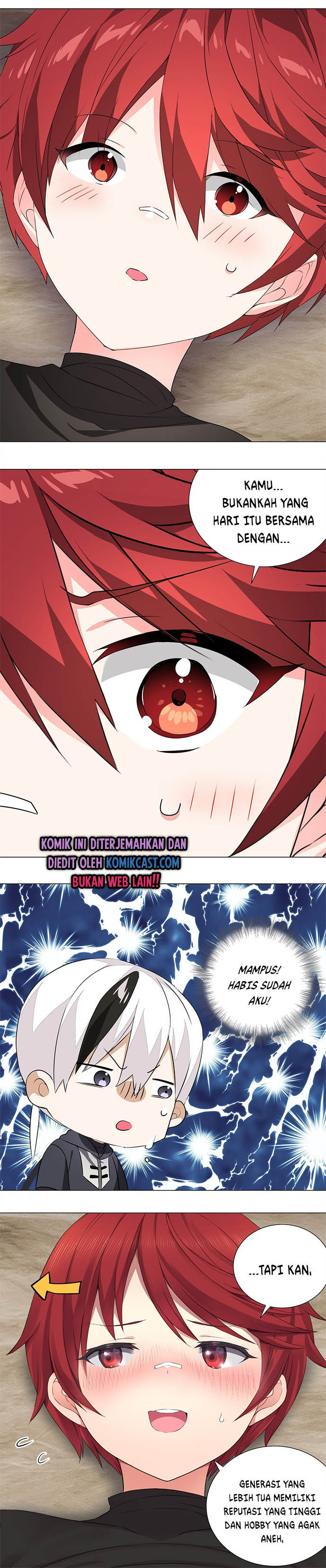 My Harem Grew So Large, I Was Forced to Ascend chapter 35