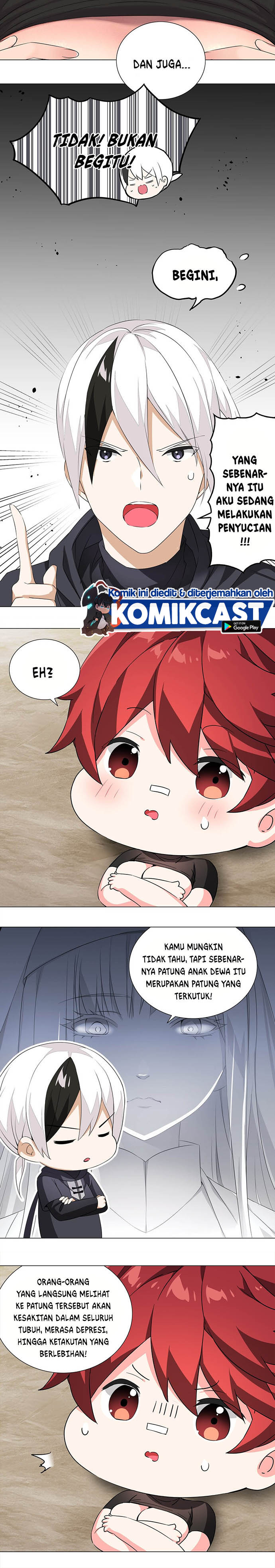 My Harem Grew So Large, I Was Forced to Ascend chapter 35