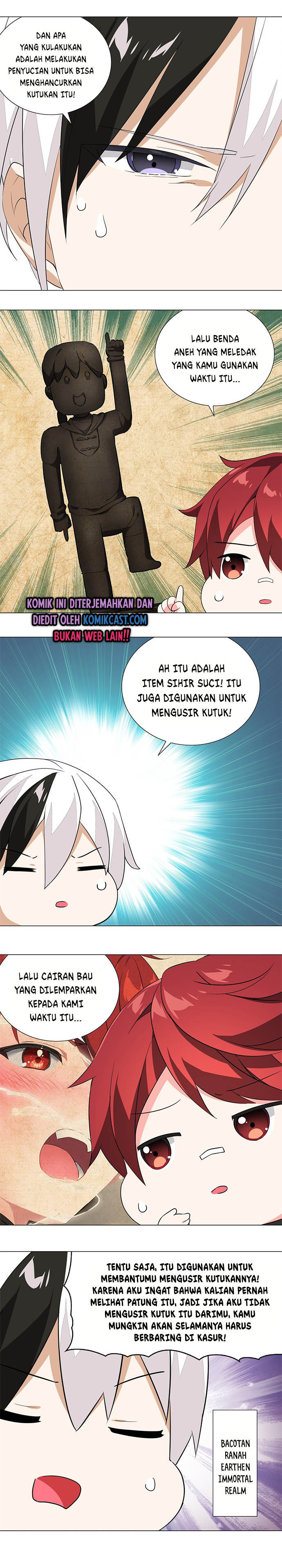 My Harem Grew So Large, I Was Forced to Ascend chapter 35