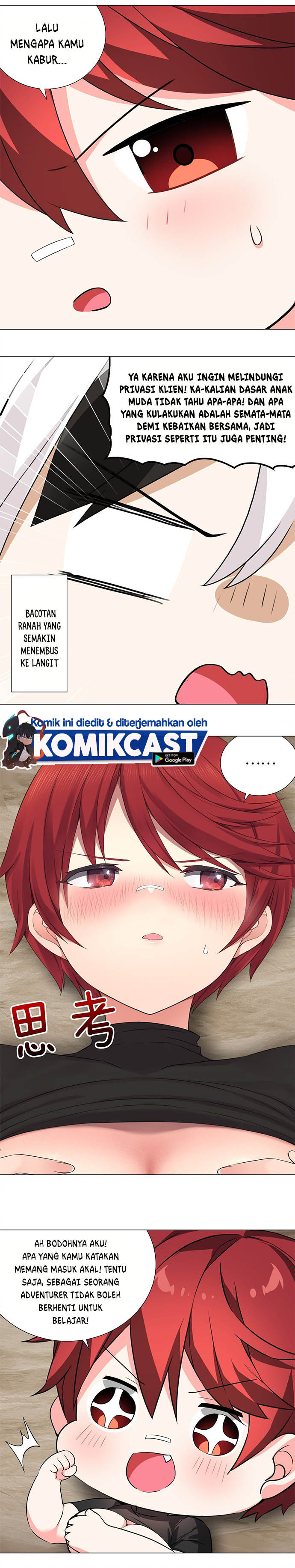 My Harem Grew So Large, I Was Forced to Ascend chapter 35