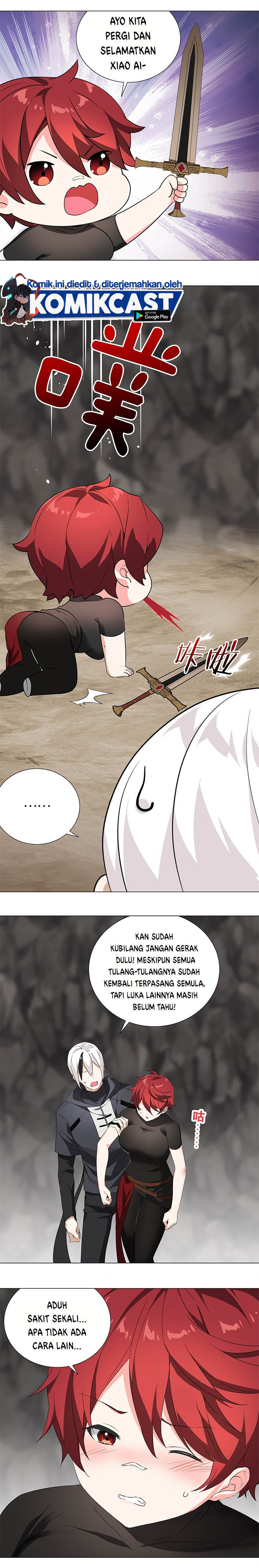 My Harem Grew So Large, I Was Forced to Ascend chapter 35