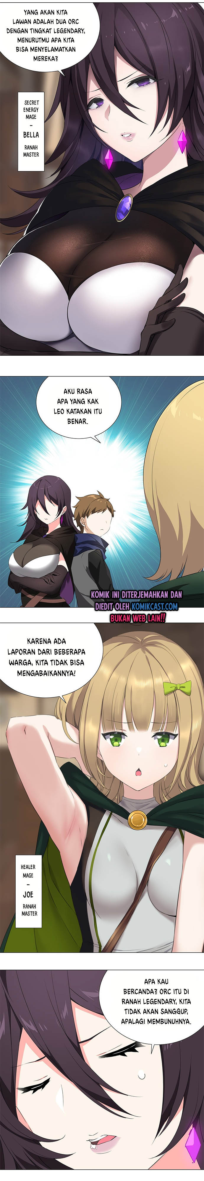 My Harem Grew So Large, I Was Forced to Ascend chapter 35