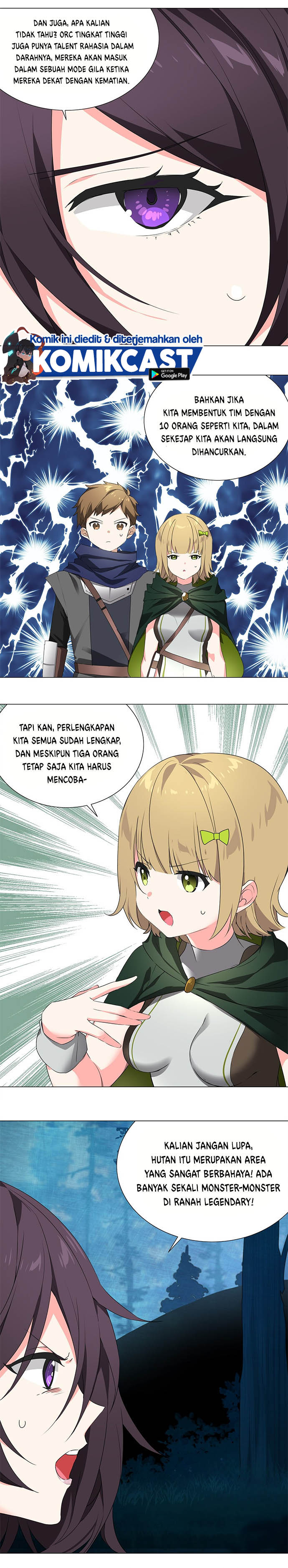 My Harem Grew So Large, I Was Forced to Ascend chapter 35