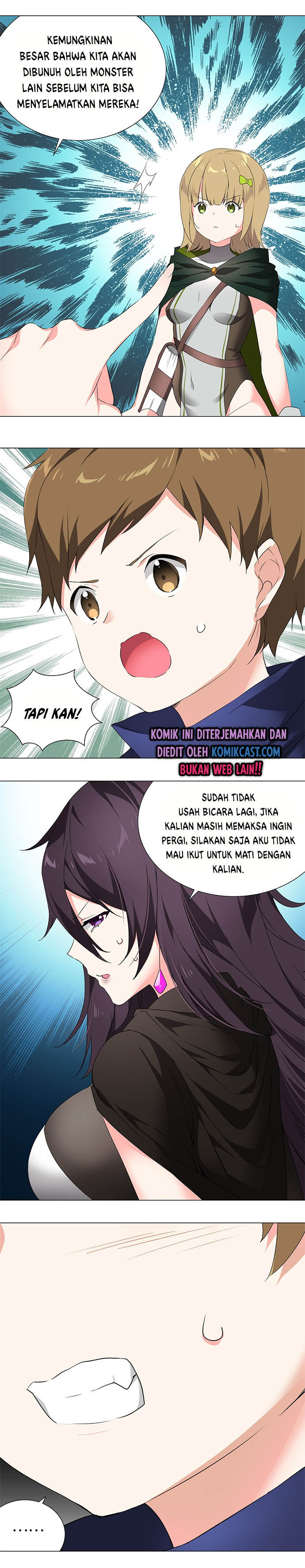 My Harem Grew So Large, I Was Forced to Ascend chapter 35