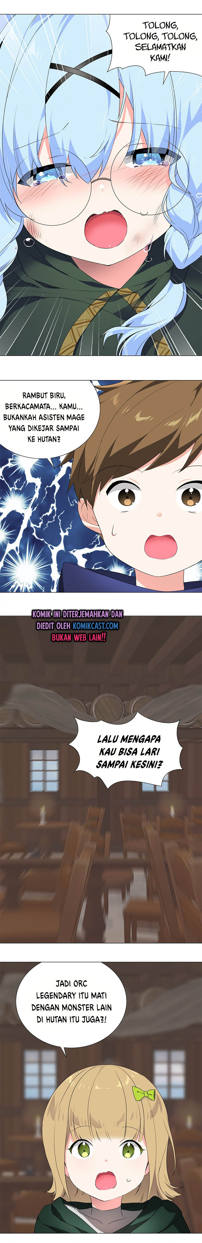 My Harem Grew So Large, I Was Forced to Ascend chapter 35