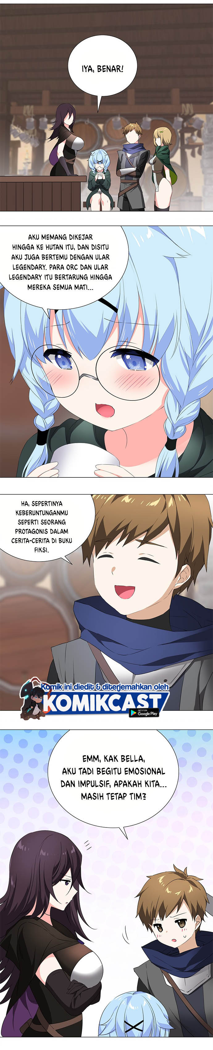 My Harem Grew So Large, I Was Forced to Ascend chapter 35