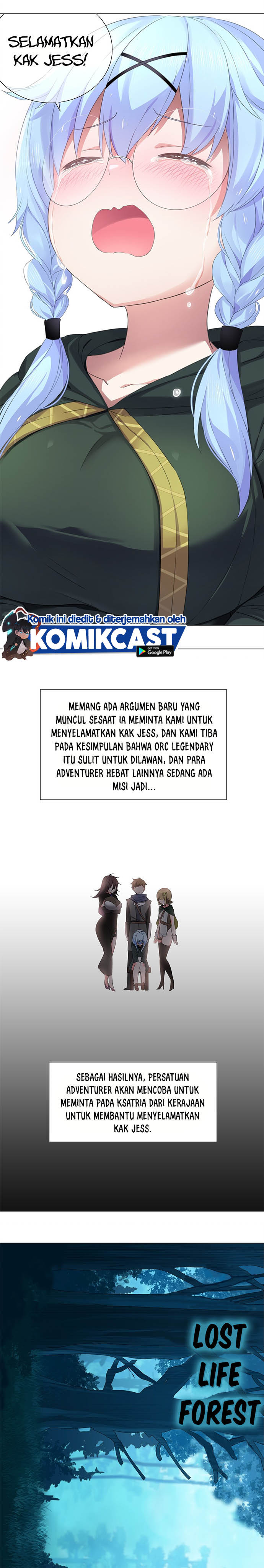 My Harem Grew So Large, I Was Forced to Ascend chapter 35