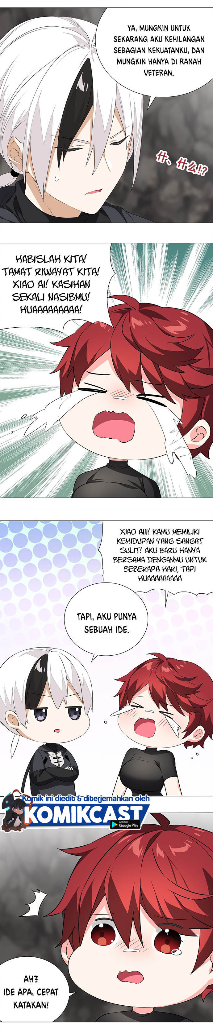 My Harem Grew So Large, I Was Forced to Ascend chapter 35