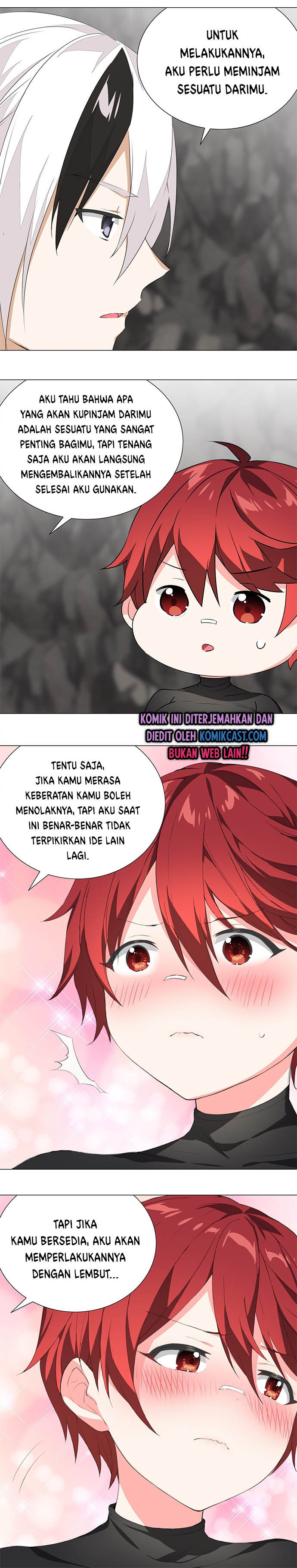 My Harem Grew So Large, I Was Forced to Ascend chapter 35