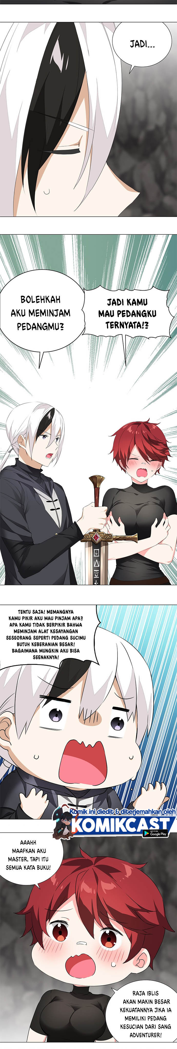 My Harem Grew So Large, I Was Forced to Ascend chapter 35
