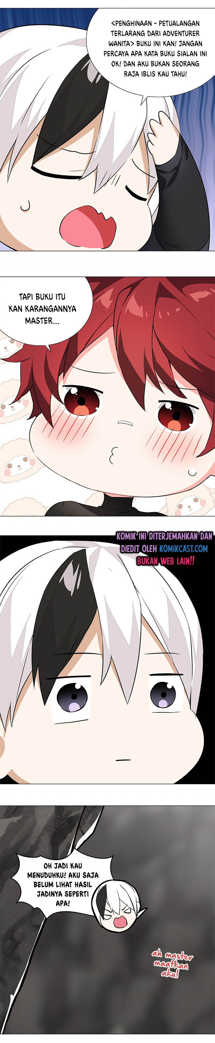My Harem Grew So Large, I Was Forced to Ascend chapter 35