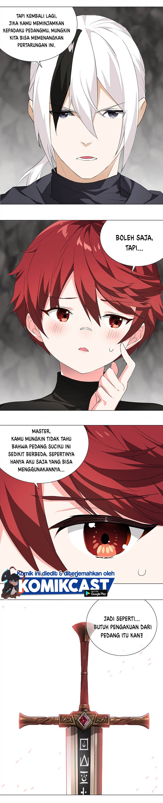 My Harem Grew So Large, I Was Forced to Ascend chapter 35
