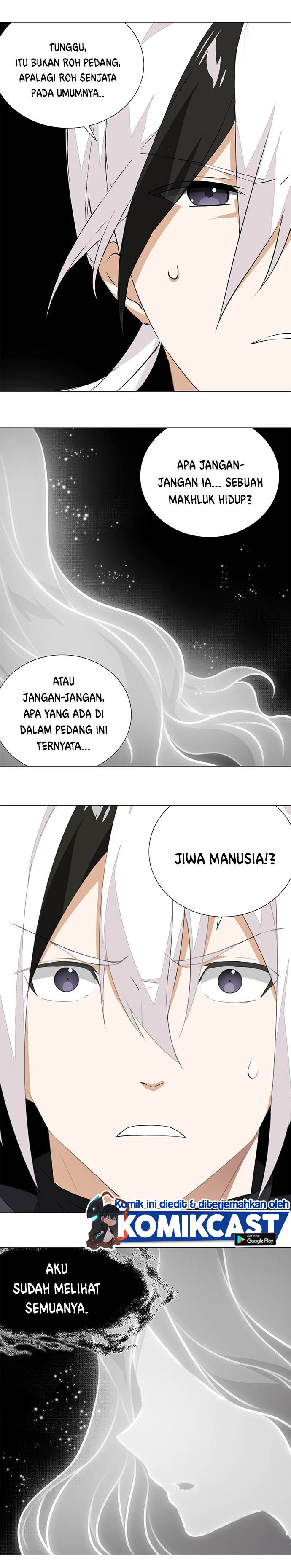 My Harem Grew So Large, I Was Forced to Ascend chapter 35