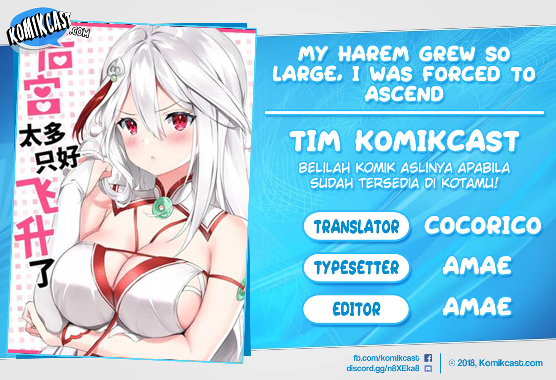My Harem Grew So Large, I Was Forced to Ascend chapter 36
