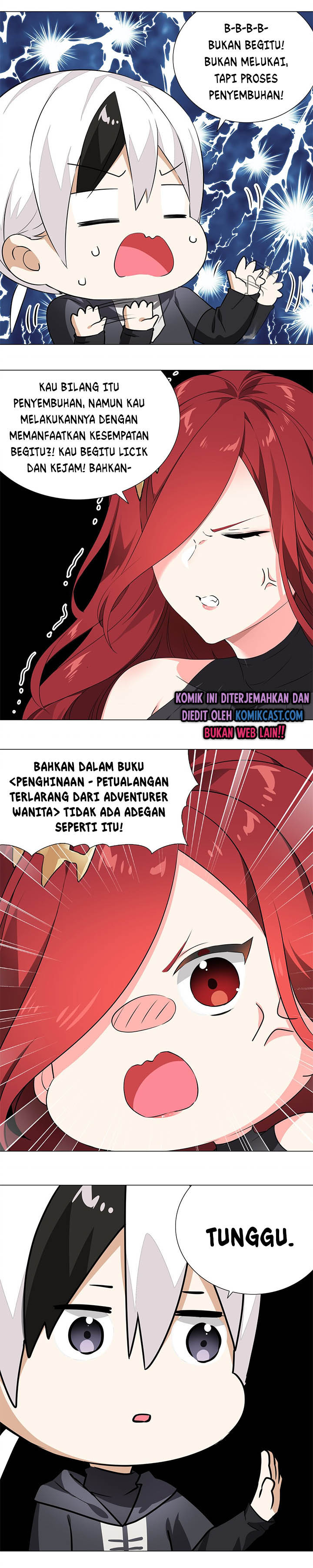 My Harem Grew So Large, I Was Forced to Ascend Chapter 36 Bahasa Indonesia