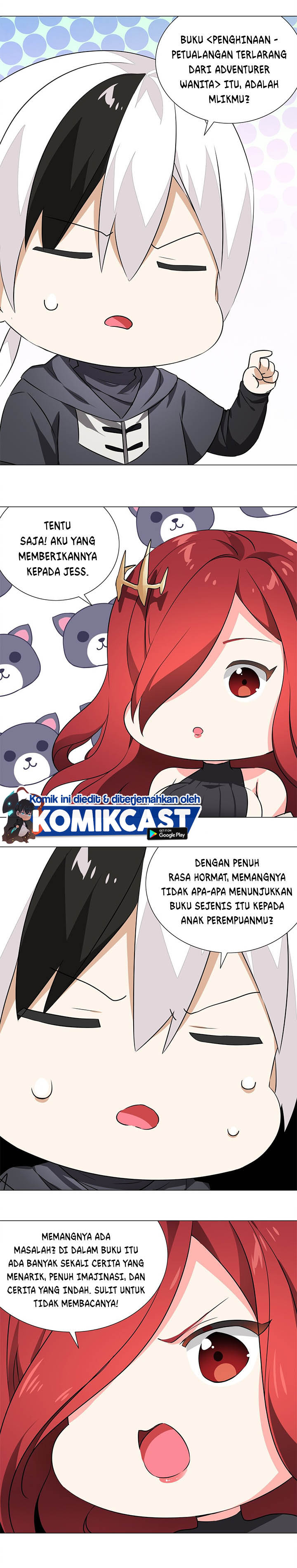 My Harem Grew So Large, I Was Forced to Ascend Chapter 36 Bahasa Indonesia