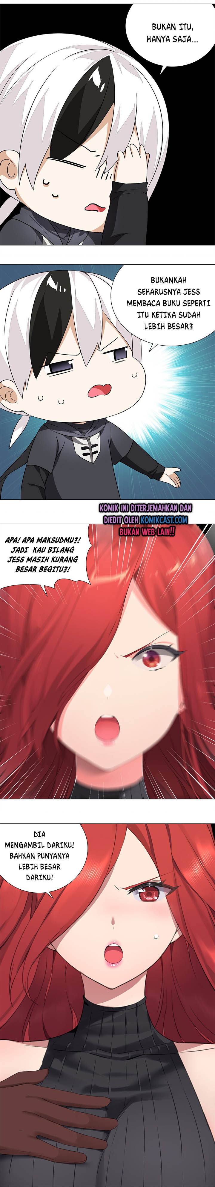 My Harem Grew So Large, I Was Forced to Ascend Chapter 36 Bahasa Indonesia