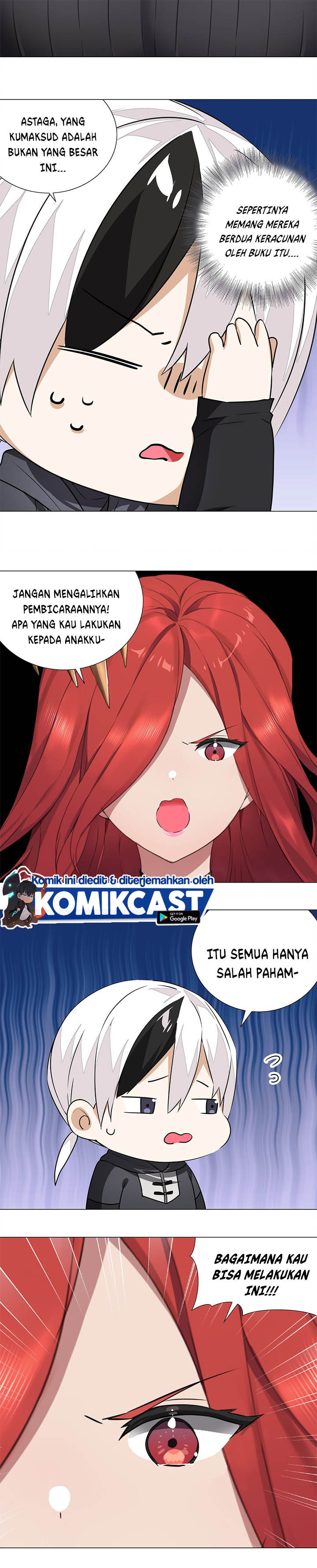 My Harem Grew So Large, I Was Forced to Ascend Chapter 36 Bahasa Indonesia